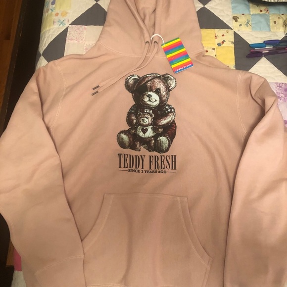NWT Teddy Fresh hoodie - Picture 2 of 3